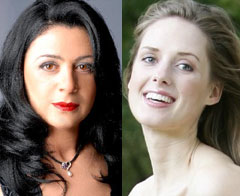 Cemile, kötülük yarışında Caroline'i geçti