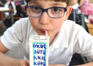 Okul sütü için 6 firma teklif verdi
