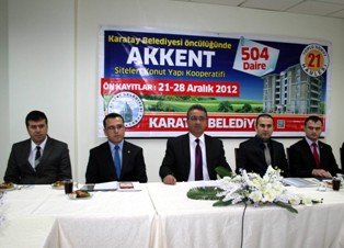 Karatay'a yeni konut yapılıyor