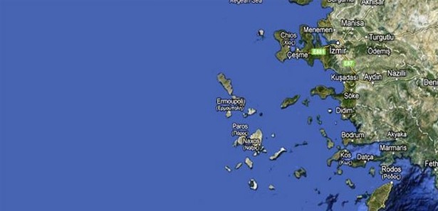 Ege Denizi'nde yanardağ bulundu