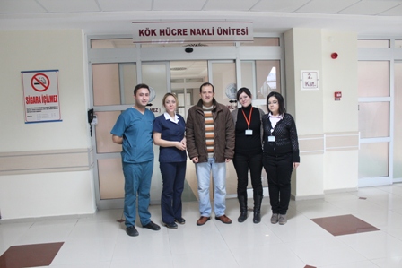 Kök hücre nakliyle sağlığına kavuştu