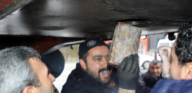 Şirince'ye kıyamet eroini sevkiyatı!