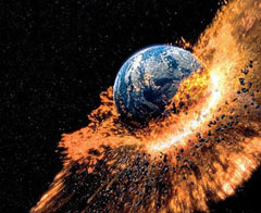 İşte yarın kıyametin kopacağı saat!