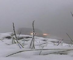 Bolu'da kar kalınlığı hızla artıyor