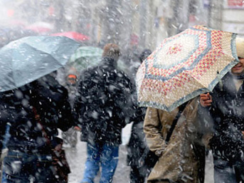 Soğukta ekmek mücadelesi