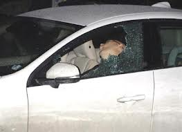 İşadamına otomobilde infaz