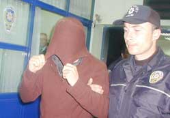 Zanlılara sağlık kontrolü