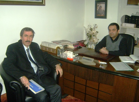 KOSKİ Genel Müdürü Uzbaş'tan TYB’ye ziyaret