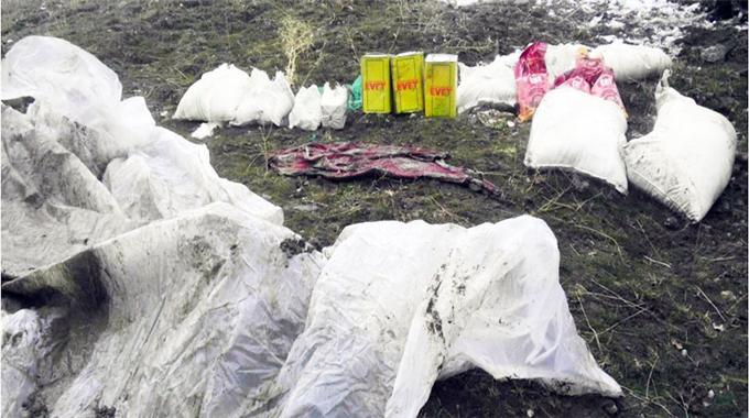 PKK'nın erzak deposu imha edildi