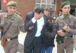 Kandil gecesi camiden hırsızlık