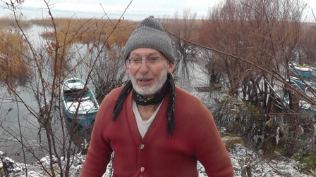 70'lik balıkçının şaşırtan azmi