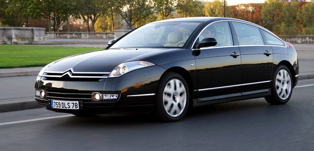 Citroen, C6'ya veda etti!