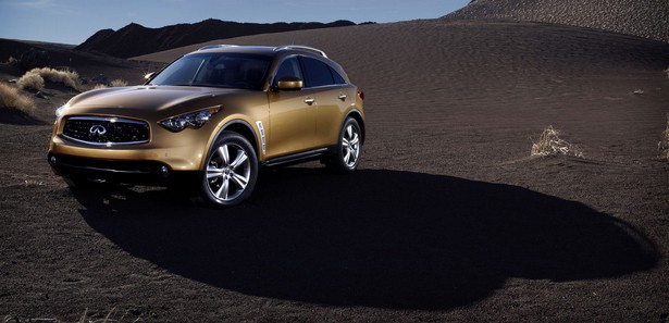 Kompakt Infiniti Avrupa'da üretilecek