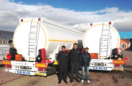 Taşımacılar ADR’de tercihi “Serin”
