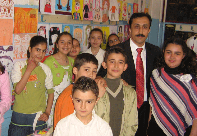 Barbaros İÖO’dan resim sergisi