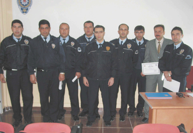 Radar eğitimlerini tamamlandı