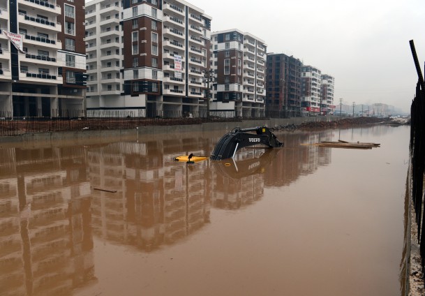 Kuvvetli yağış uyarısı