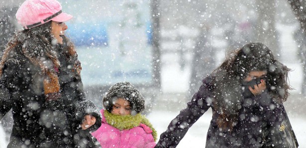 Konya'nın ilçelerinde kar tatili