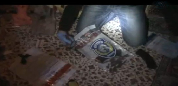 PKK operasyonu kamerada!