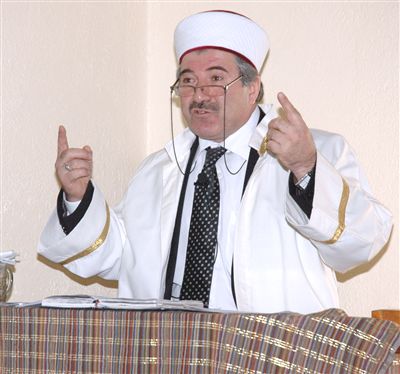 Müftü Satu, Şirince'deki Cuma Vaazında Ahireti Anlattı