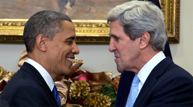 Obama Dışişleri Bakanı adayını açıkladı