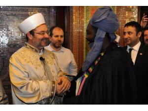 ''Aziz Kamerunlu kardeşlerim!''