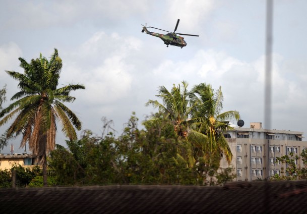 Güney Sudan'da BM helikopteri düşürüldü