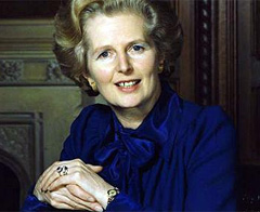 'Demir Leydi' Thatcer ameliyat oldu