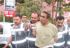 Polis bacağından vuruldu