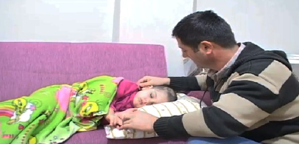 Otomobil'in ezdiği Ebru ışığa kavuştu