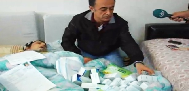 Yatalak hastaya vesikalık çilesi!