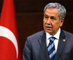 Arınç'tan Çanakkale'ye övgü