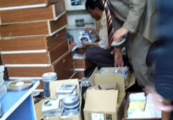 Seydişehir’de korsan CD operas