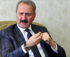 Çağlayan: Bizim değil onların ekseni kaydı