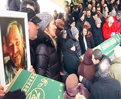 Kamil Sönmez Ordu'da toprağa verildi