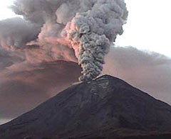 Marmaris'te yanardağ bulundu