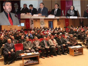 Iğdır İlahiyat Fakültesi'nde panel