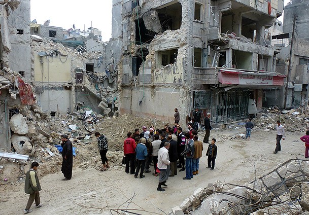 Halep'te acil kışlık ihtiyacı var