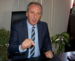 İnce 5 vakit İnönü'ye dua istedi