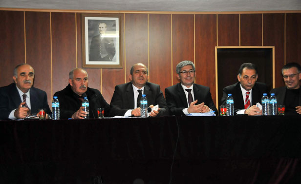 Akşehir'de KOP bilgilendirme toplantısı