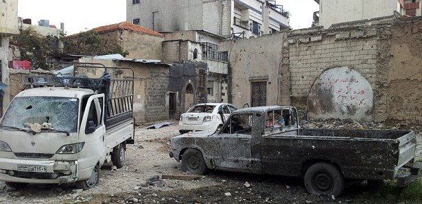Şam'da bomba yüklü iki araç patladı: 6 ölü