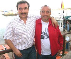 Şarkıcı Ümit Besen, kardeşini son yolculuğuna uğurladı