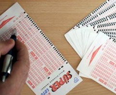 Loto talihlisi bileti makinede yıkamış!