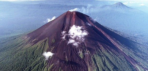 Şili'de uyuyan dev uyandı!