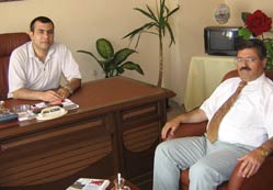 milletimizin hizmetçisiyim
