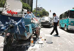 yine kaza: 1 ölü, 3 yaralı