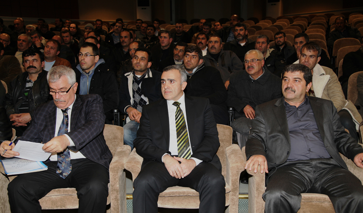 Pazarcı esnafına yeni hal yasası anlatıldı