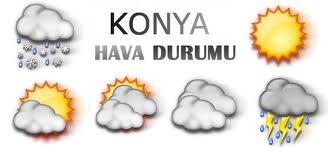 Konya için bir haftalık hava durumu