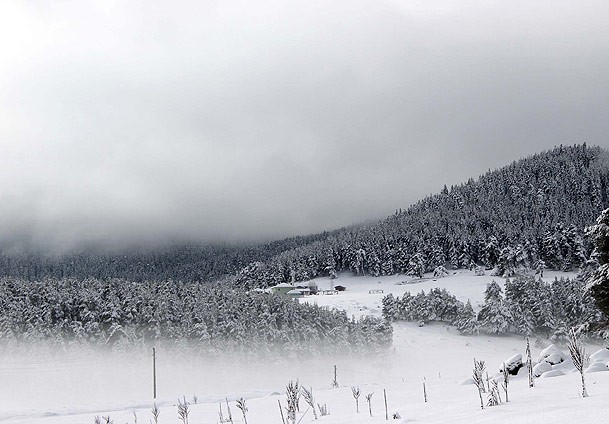 Kartalkaya'da 13 tatilci kayboldu