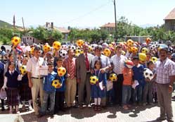 Belediye başkanından başarıya ödül